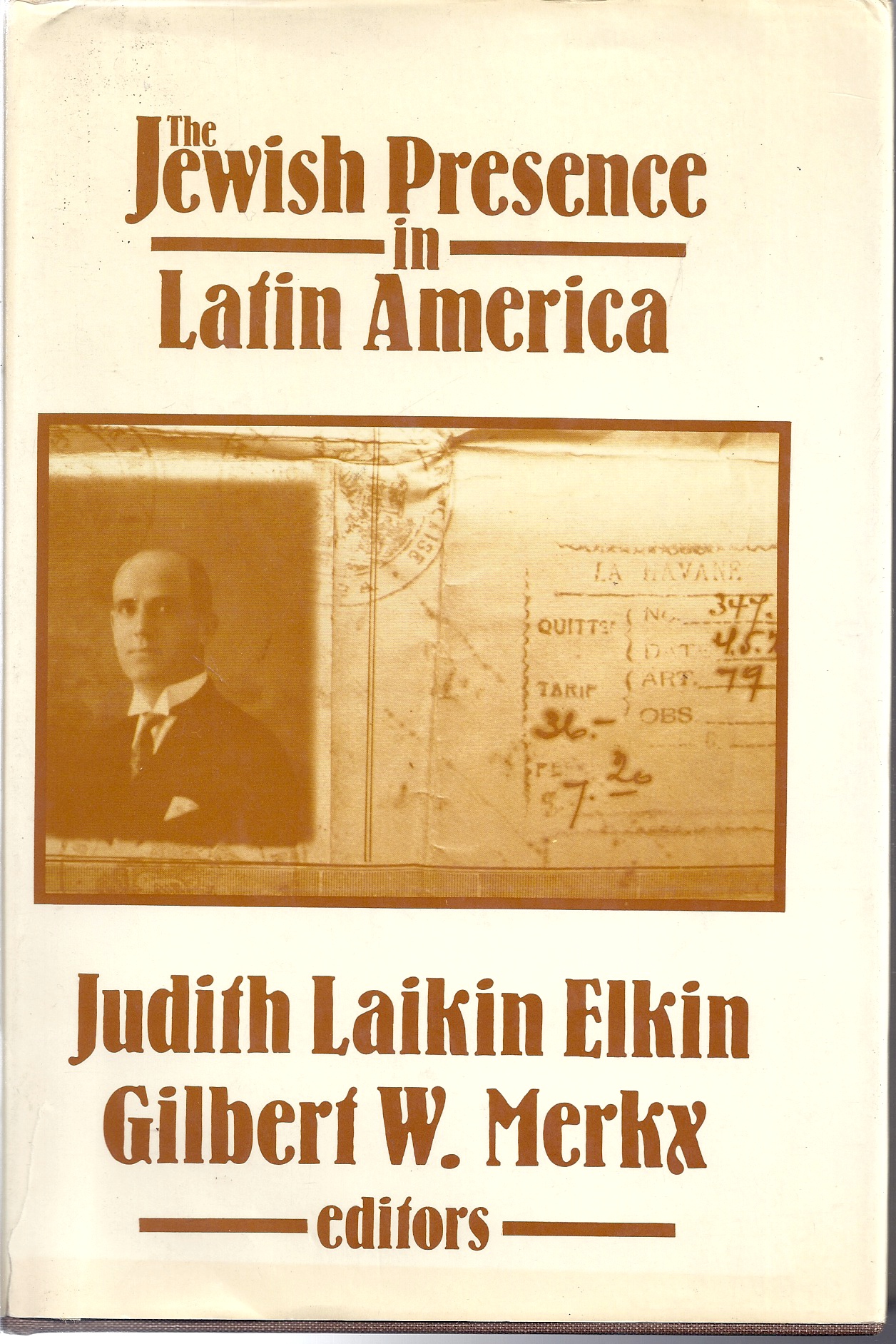 Image for The Jewish Presence in Latin America