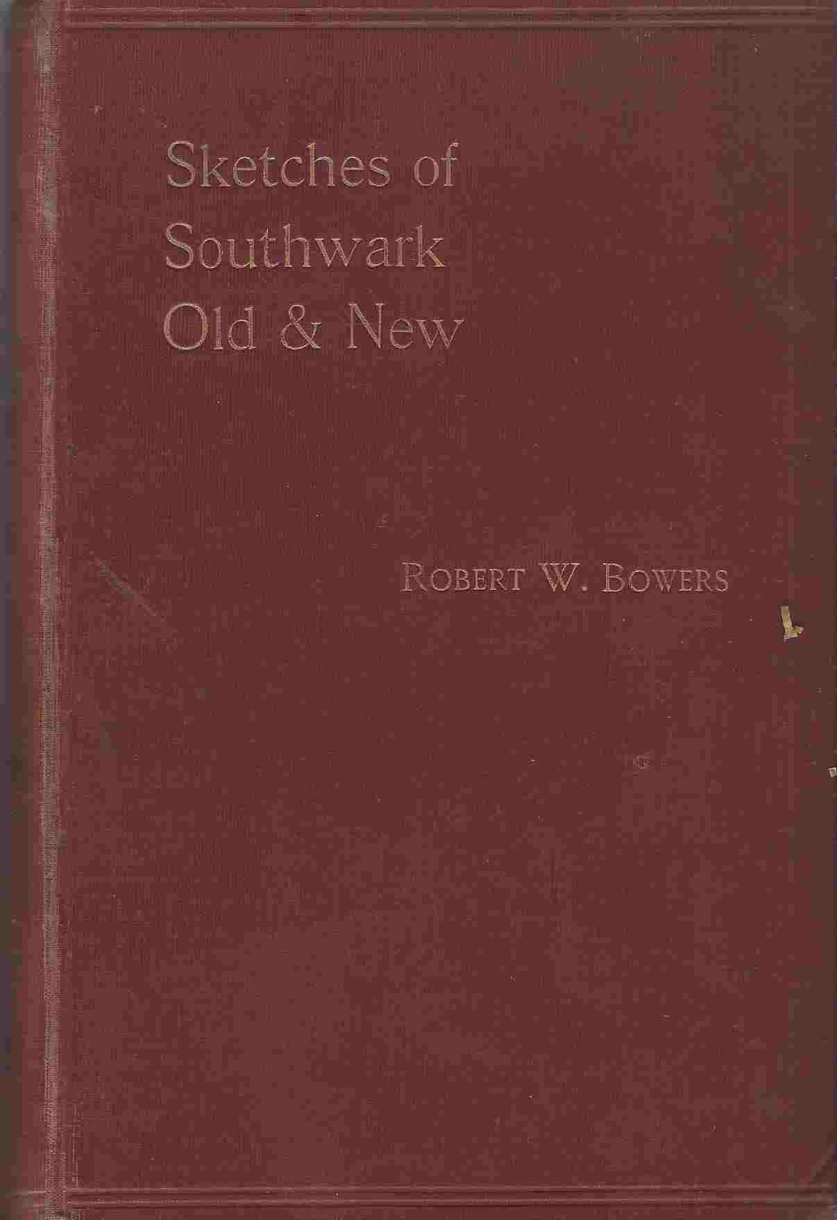 Image for Sketches Of Southwark Old And New.