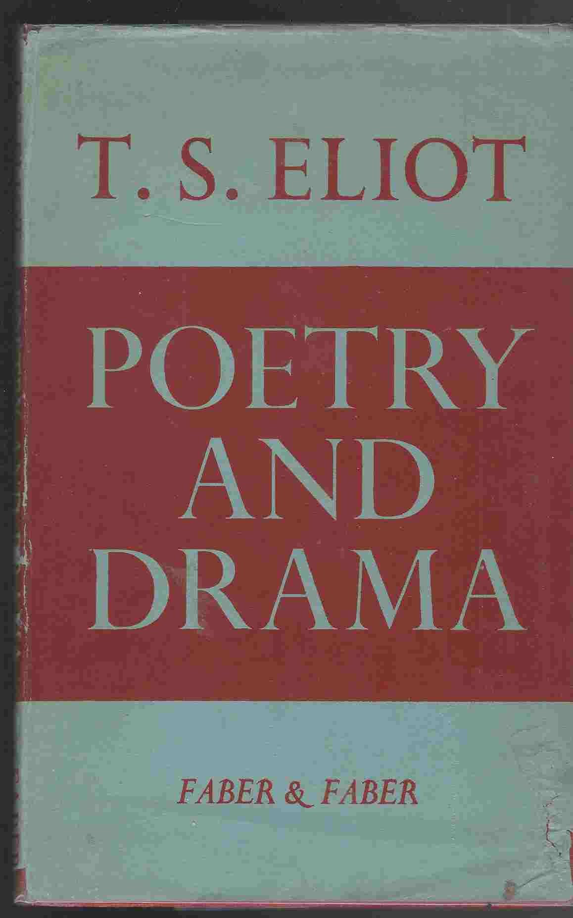 Image for Poetry and Drama