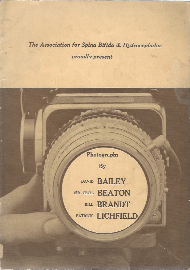 Image for Photographs by David Bailey, Sr Cecil Beaton, Bill Brandt, Patrick Lichfield The Association for Spine Bifida and Hydrocephalus proudly present A Charity Photographic Exhibition and Auction