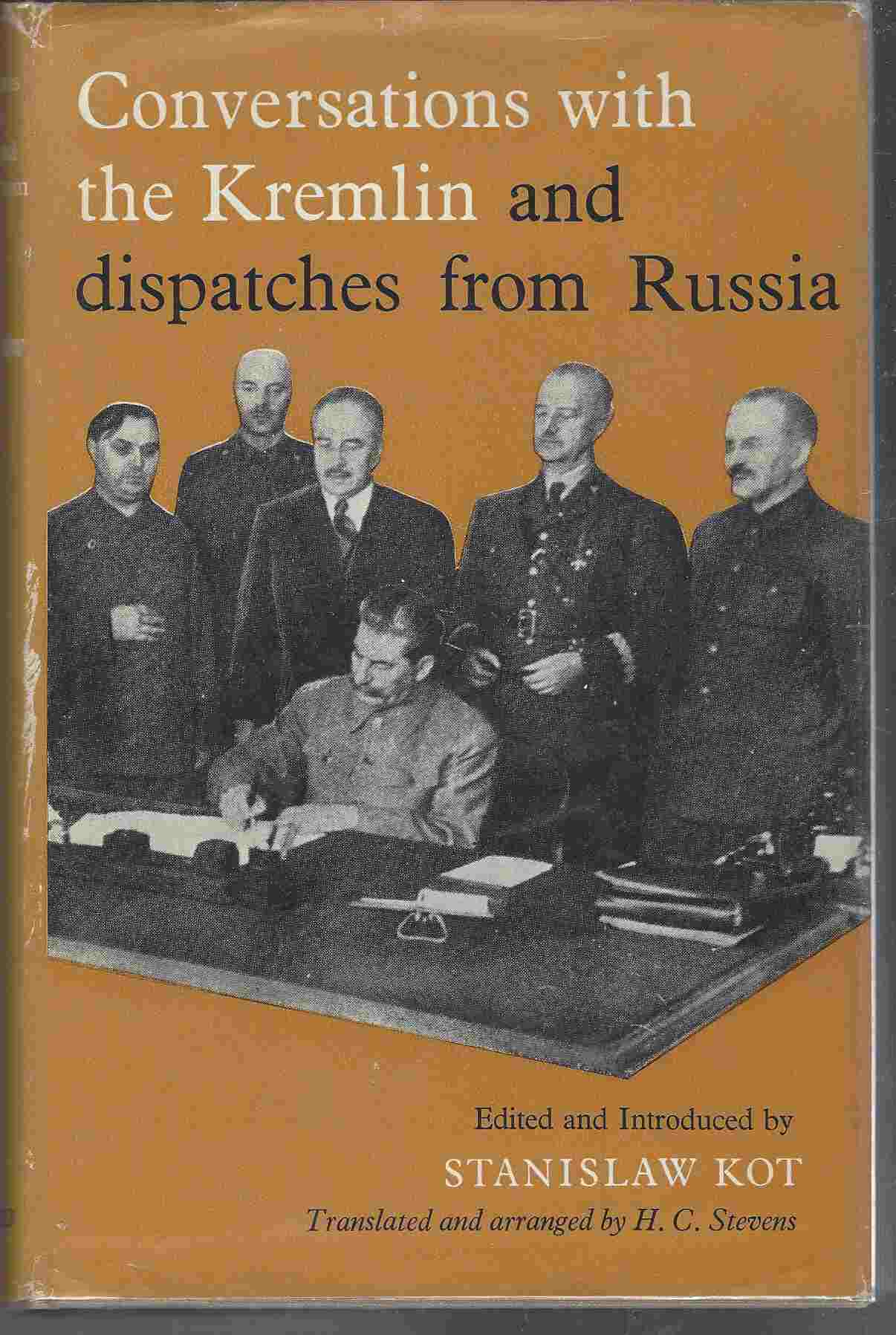 Image for Conversations with the Kremlin and dispatches from Russia