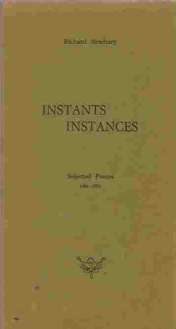 Image for Instants Instances