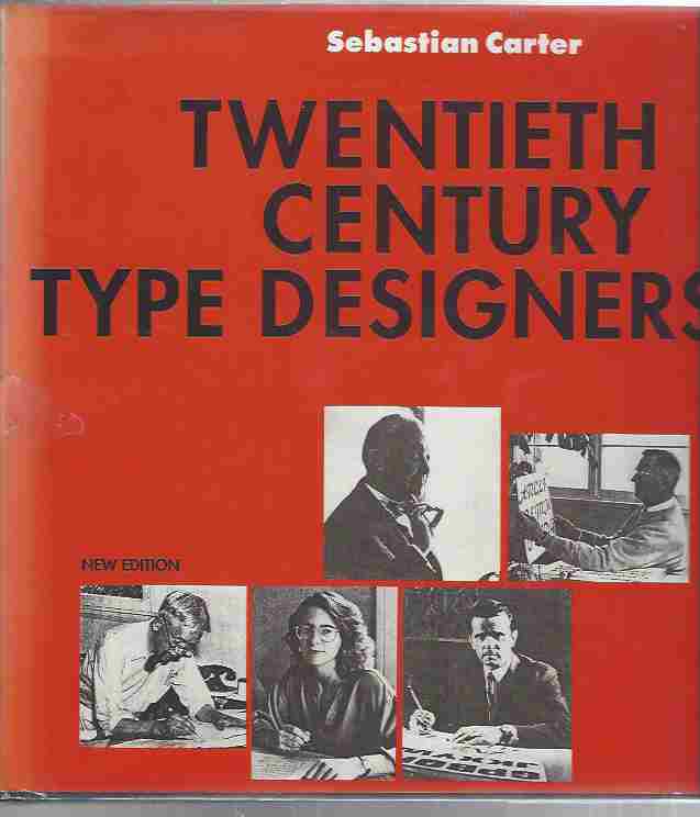 Image for Twentieth Century Type Designers