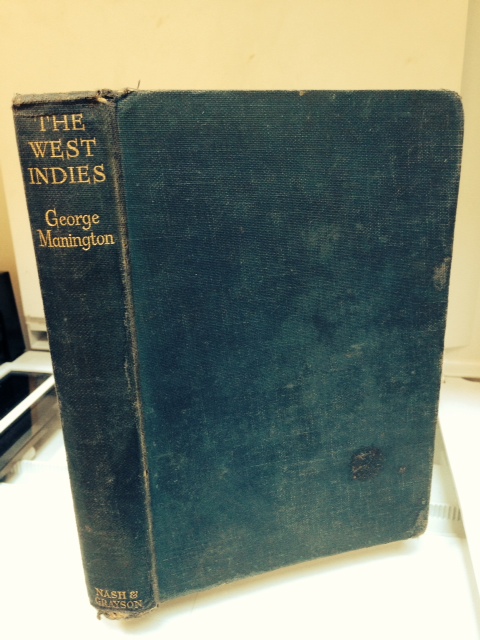 Image for The West Indies With British Guiana and British Honduras