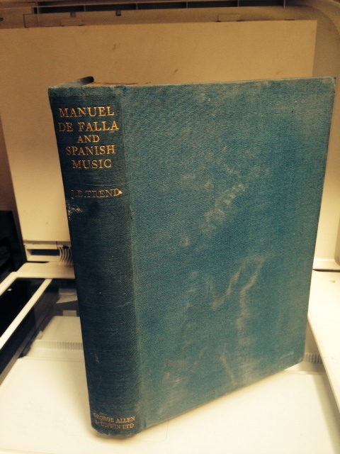 Image for Manuel De Falla and Spanish Music