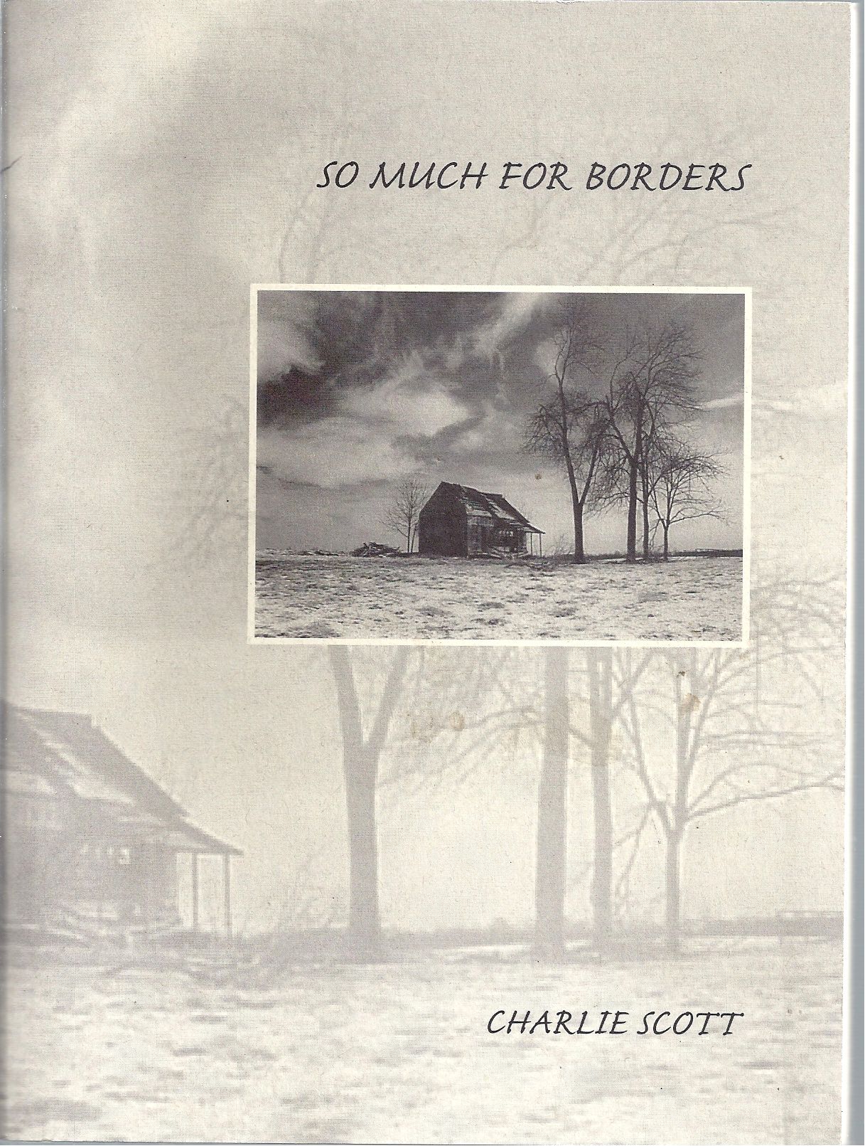 Image for So Much For Borders