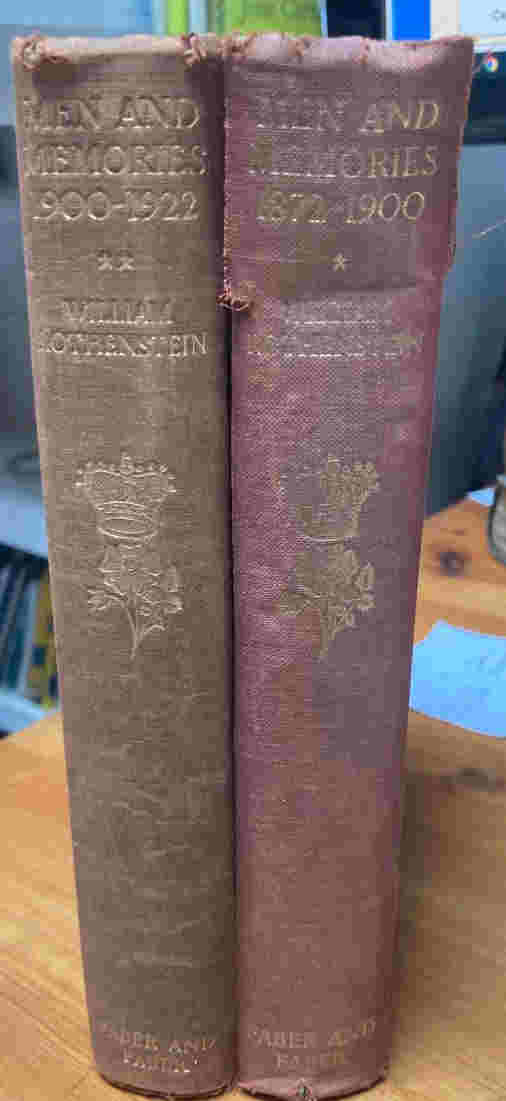 Image for Men and Memories (2 Volumes) vol 1: 1872-1900 vol 2: 1900-1922