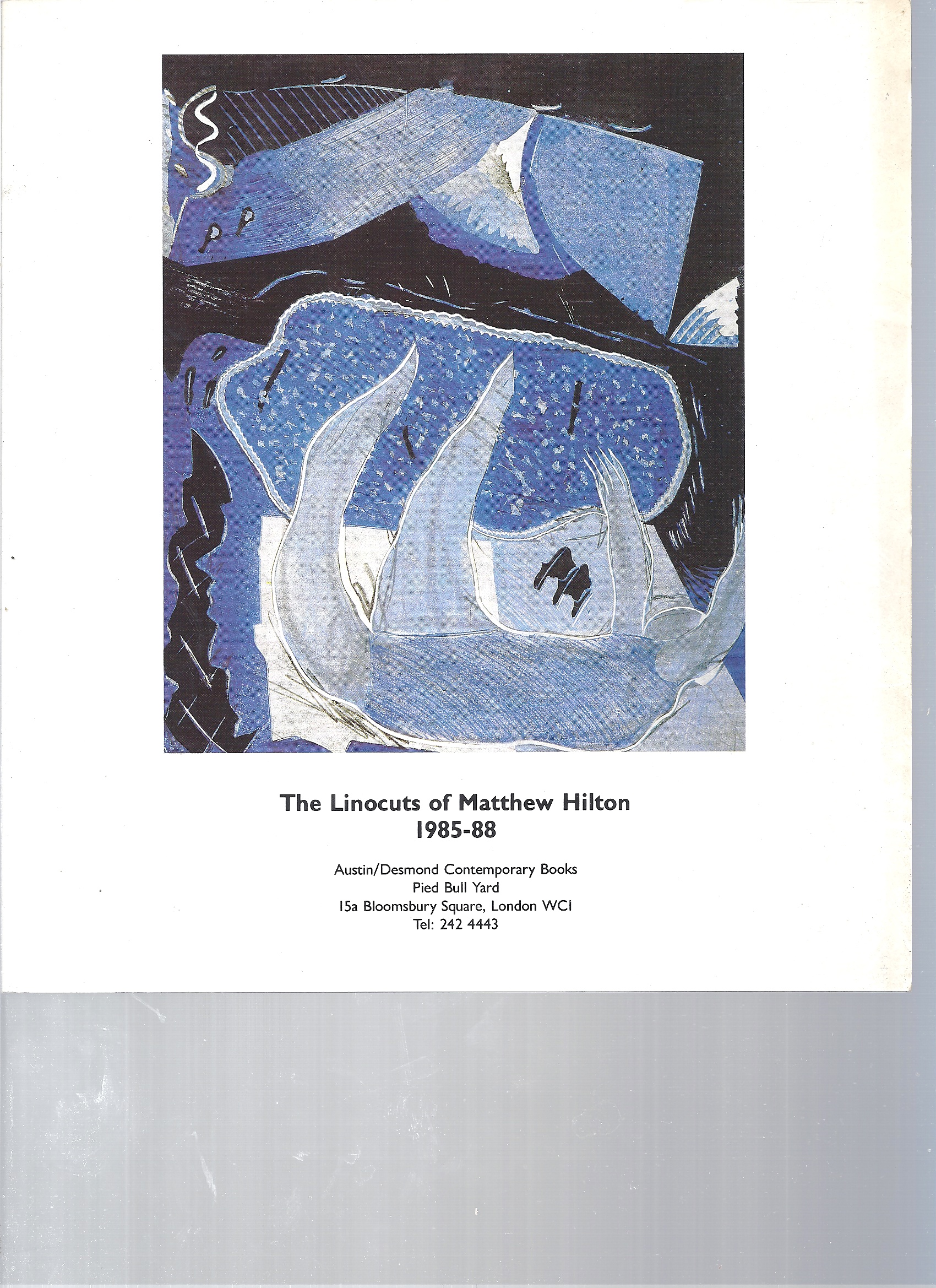 Image for The Linocuts of Matthew Hilton 1985-88