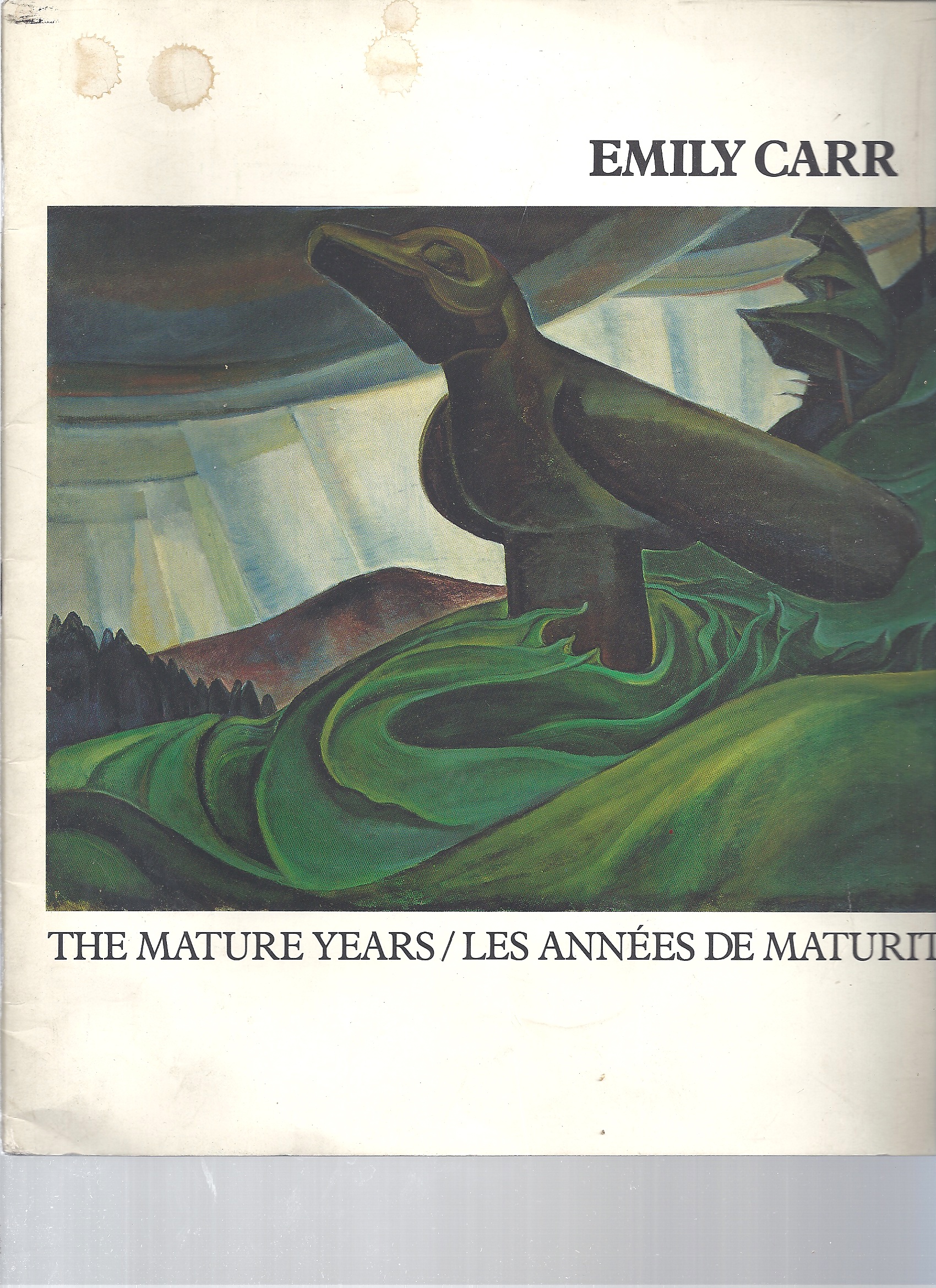 Image for The Mature Years / Les Annees de Maturite