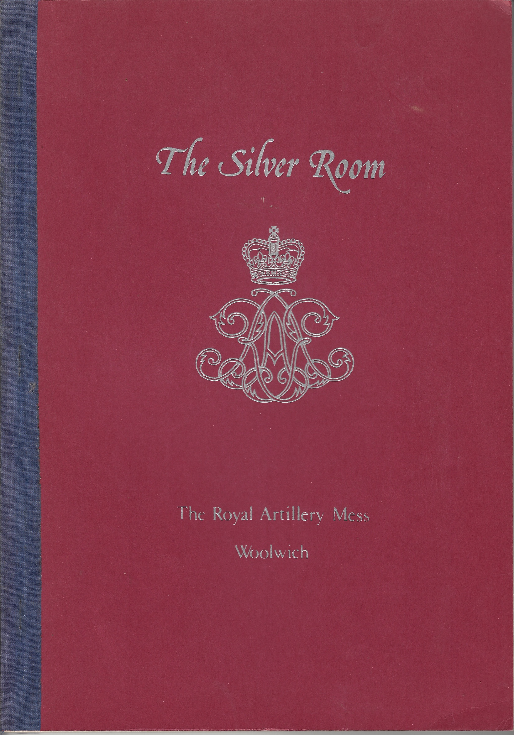 Image for The Silver Room, the Royal Artillery Mess, Woolwich
