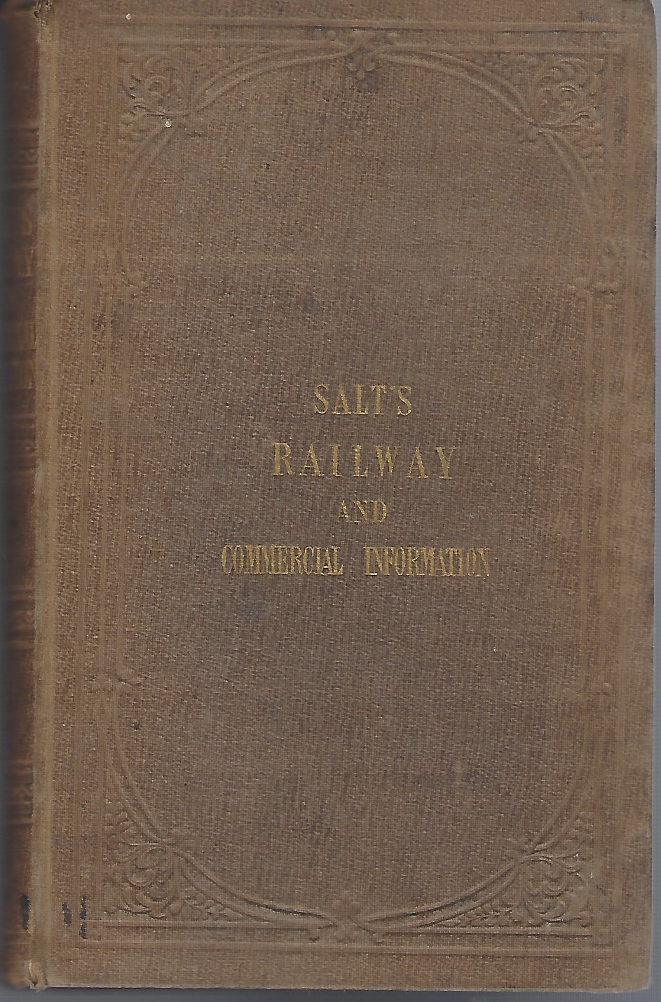 Image for Railway and Commercial Information