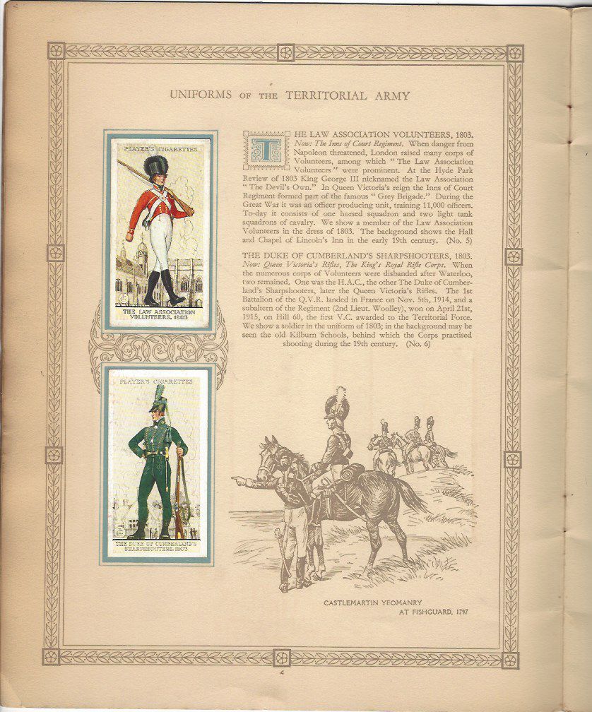 Image for Uniforms of the Territorial Army