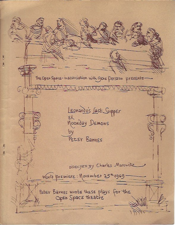 Image for Leonardo's Last Supper & Noonday Demons