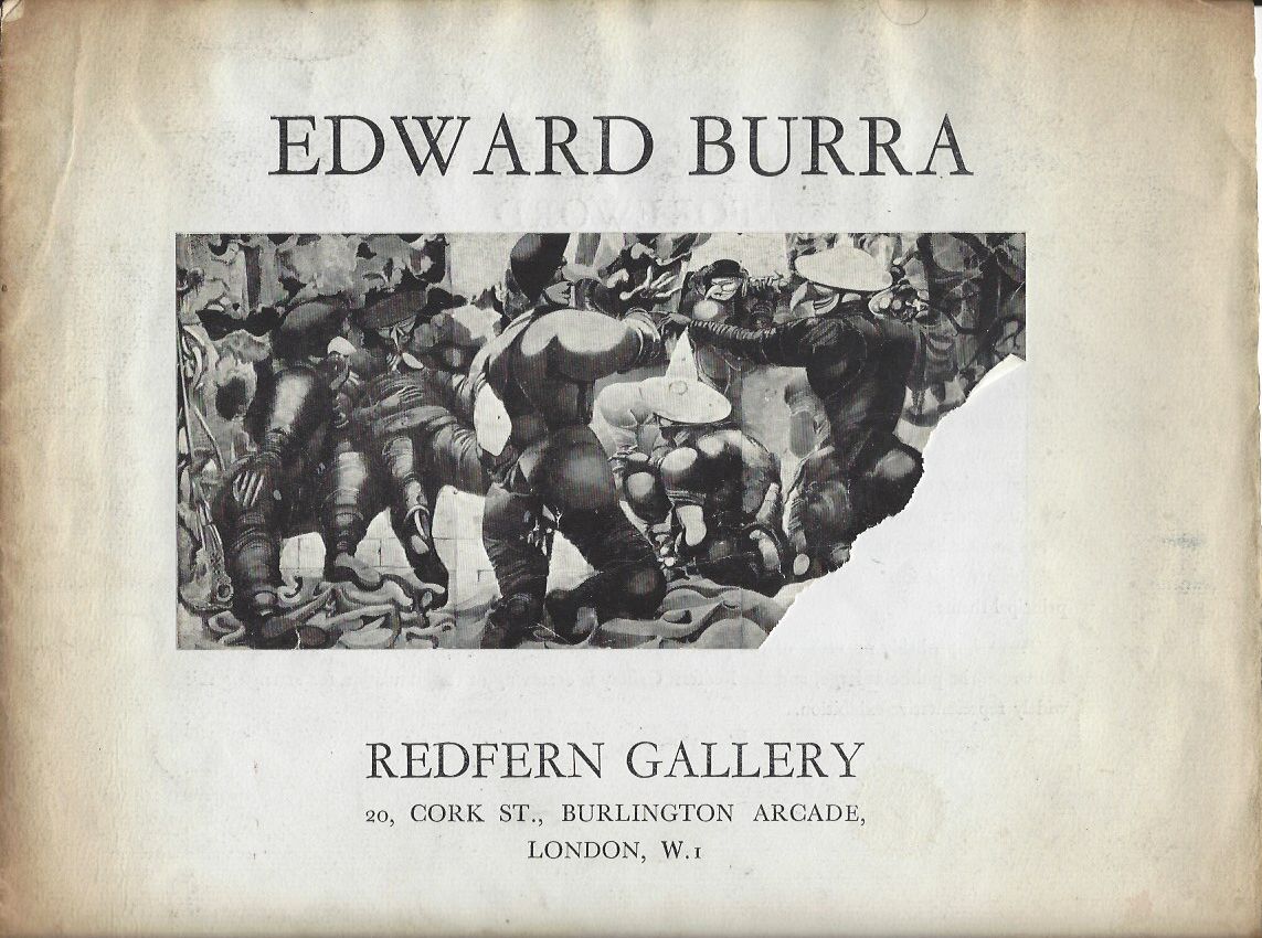Image for Edward Burra, Redfern Gallery, London - November 19th - December 24th 1942