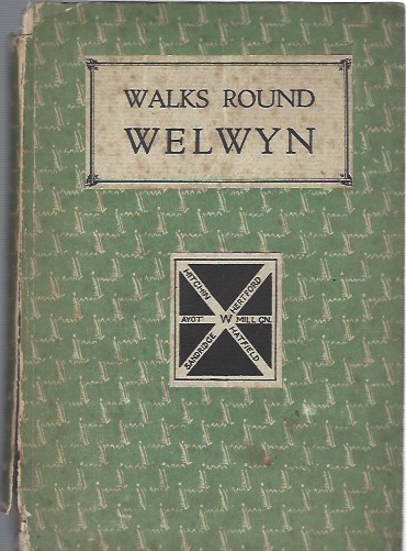 Image for Walks around Welwyn - December 1930