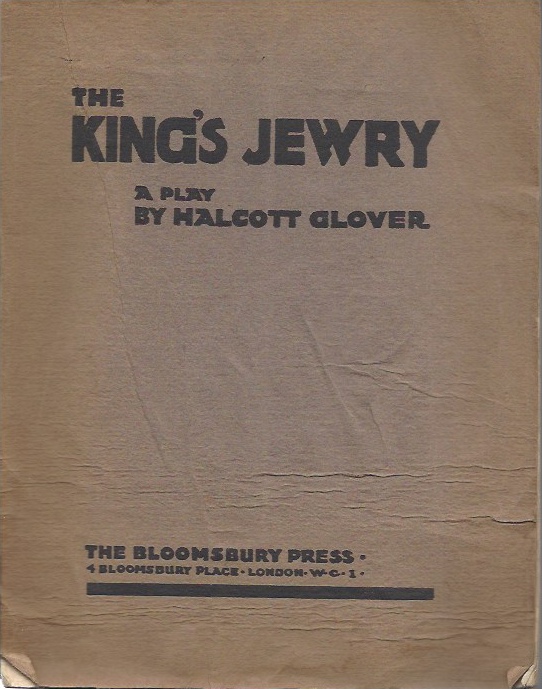 Image for The King's Jewry - a play