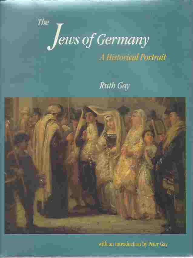 Image for The Jews of Germany A Historical Portrait