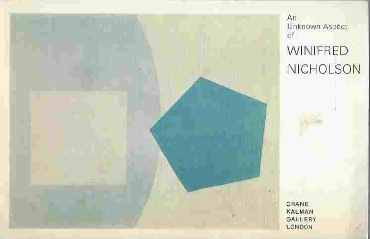 Image for An Unknown Aspect Of Winifred Nicholson