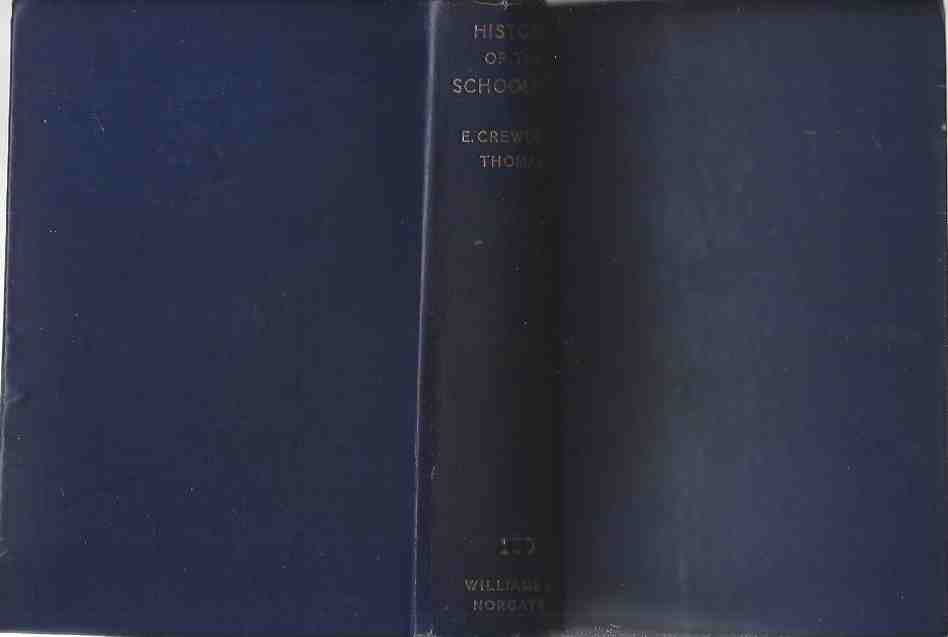 Image for History of the Schoolmen