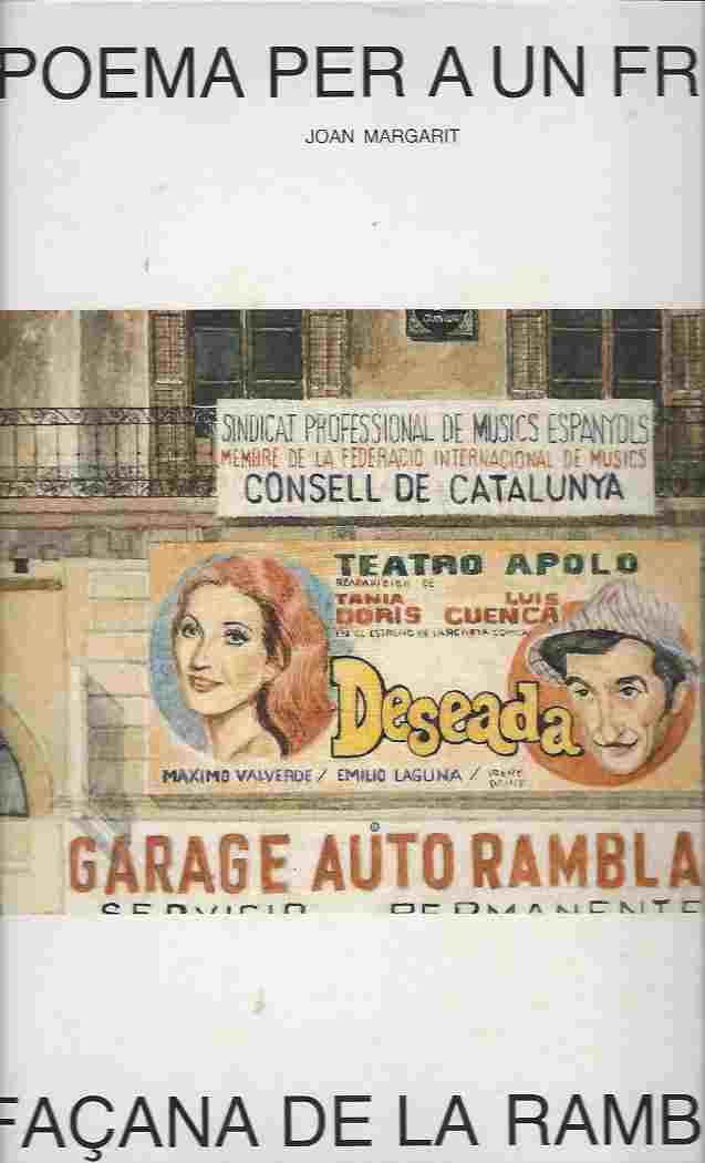 Image for Poema Per a Un Fris / Facana de la Rambla