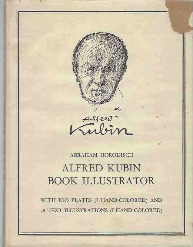 Image for Alfred Kubin, Book Illustrator.