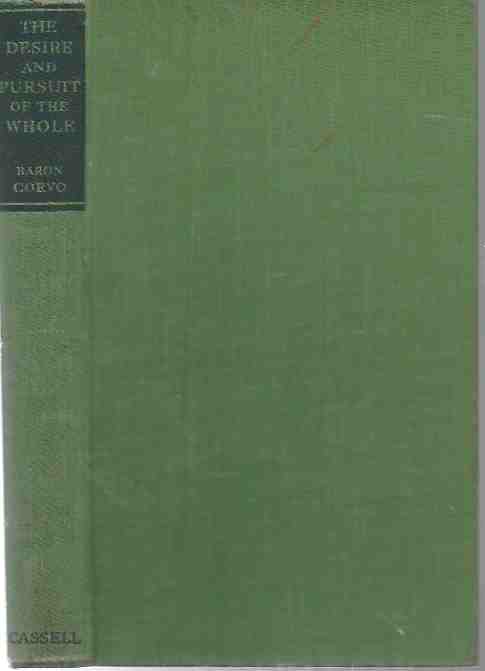 Image for The Desire and Pursuit of the Whole - A Romance of Modern Venice