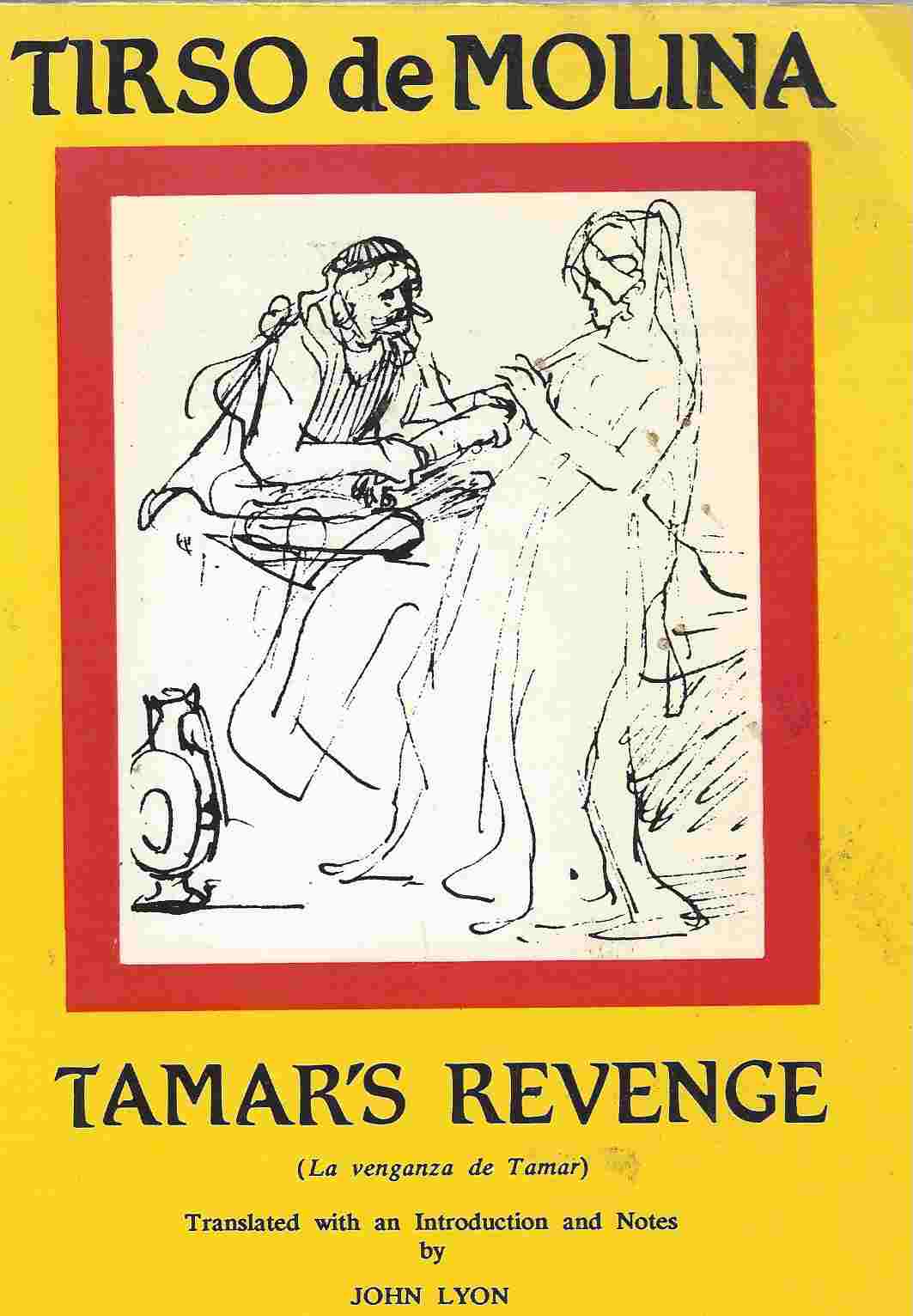 Image for Tirso de Molina Tamar's Revenge: La Venganza De Tamar