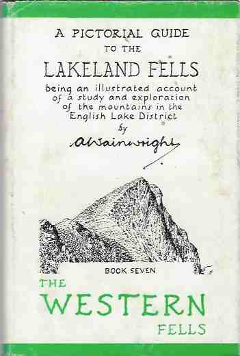 Image for A Pictorial Guide to the Lakeland Fells - Book Seven, The Western Fells