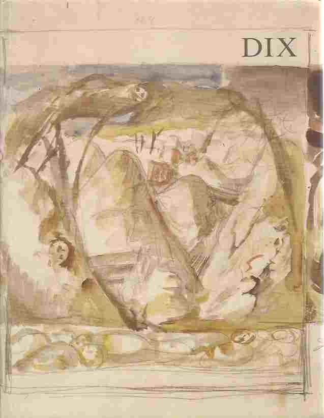 Image for Otto Dix Die Zeichnungen Im Dresdner kupferstich-Kabinett Katalog Des Bestandes
