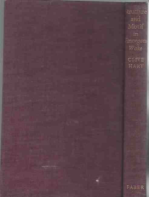 Image for Structure and Motif in Finnegans Wake