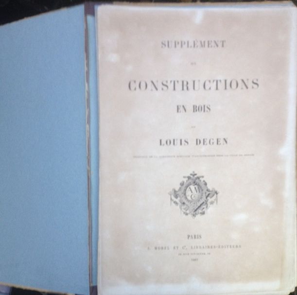 Image for Supplement aux Constructions en Bois
