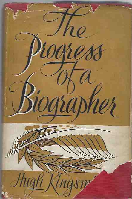 Image for The Progress of a Biographer