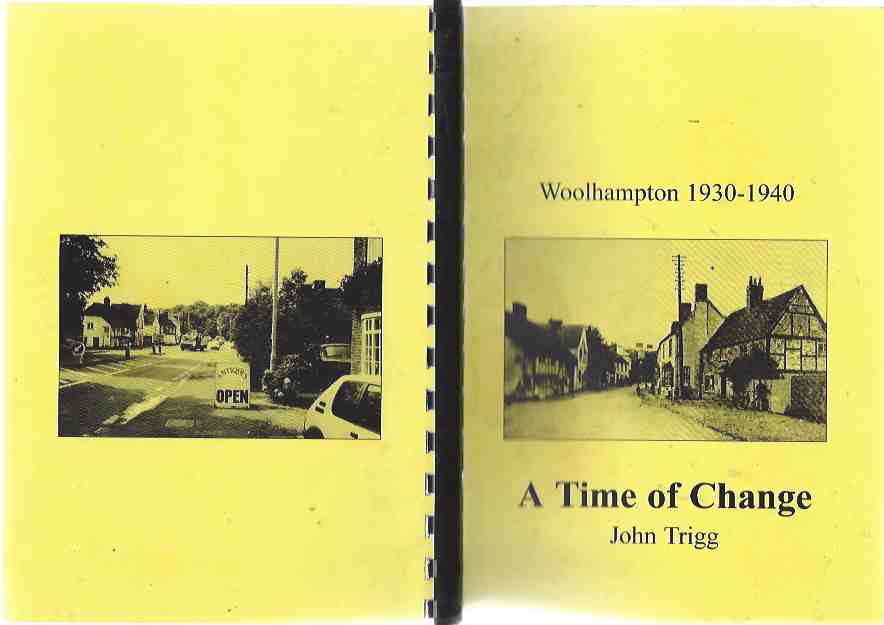 Image for Woolhampton 1930-1940: A Time of Change