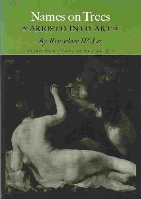 Image for Names on Trees Ariosto into Art