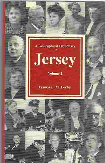 Image for A Biographical Dictionary of Jersey, Vol. 2