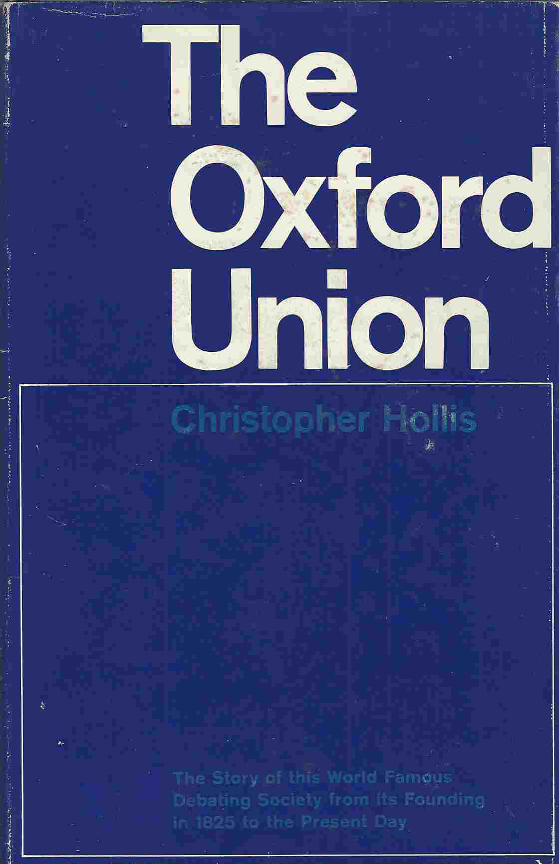 Image for The Oxford Union