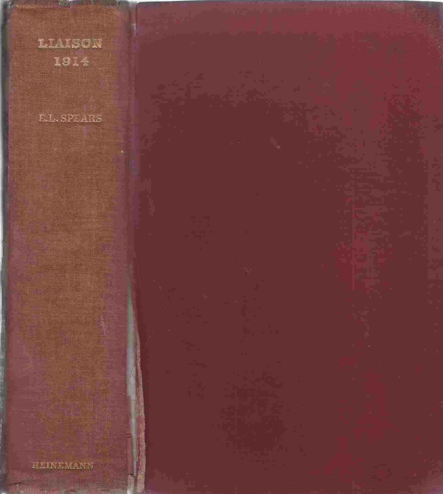 Image for Liaison 1914. A Narrative Of The Great Retreat