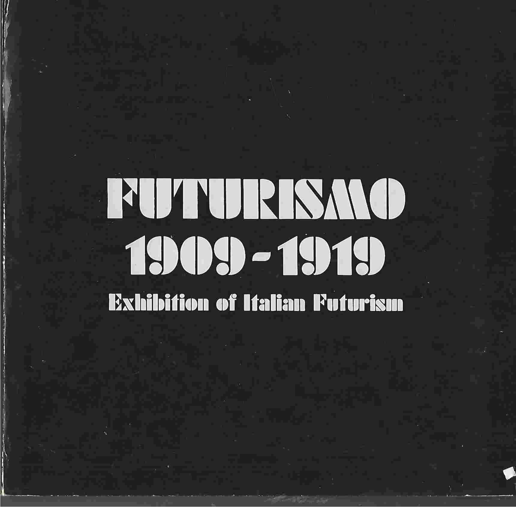 Image for Futurismo 1909-1919, Exhibition of Italian Futurism,