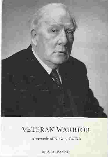 Image for Veteran Warrior. A Memoir of B. Grey Griffith