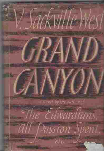 Image for Grand Canyon. A novel
