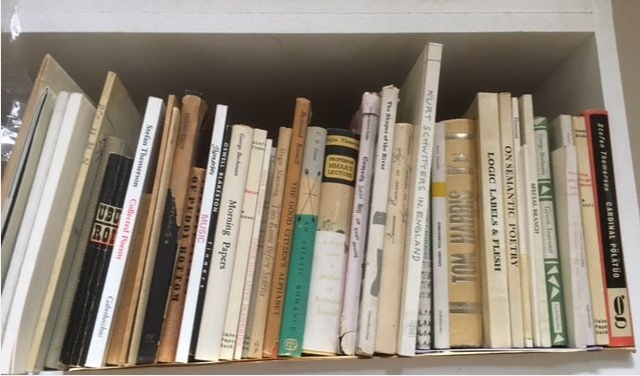 Image for Gaberbocchus Press : A collection of 43 items from the Gaberboccus Press, some signed, some publicity material and Christmas cards laid in, and the scarce novel written in collaboration with the German psychiatrist Karl Theodore Bluth, by Anna Kavan