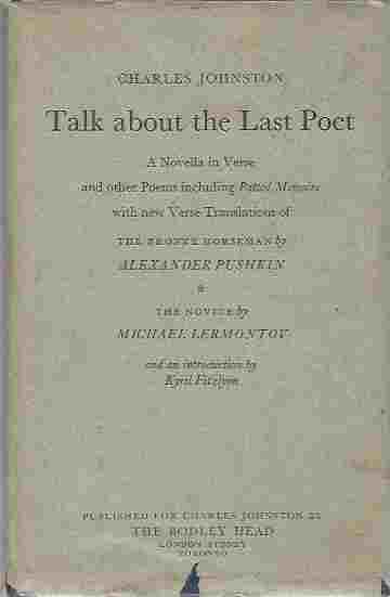 Image for Talk about the Last Poet