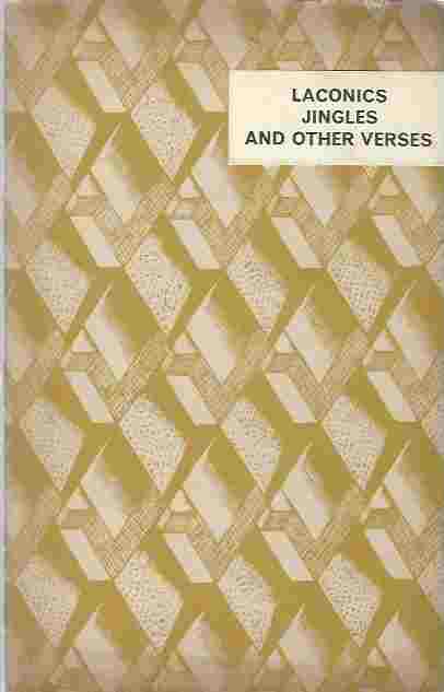 Image for Laconics, Jingles & Other Verses