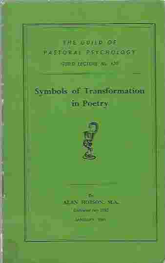 Image for Symbols of transformation in poetry