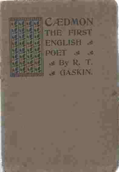 Image for Caedmon The First English Poet