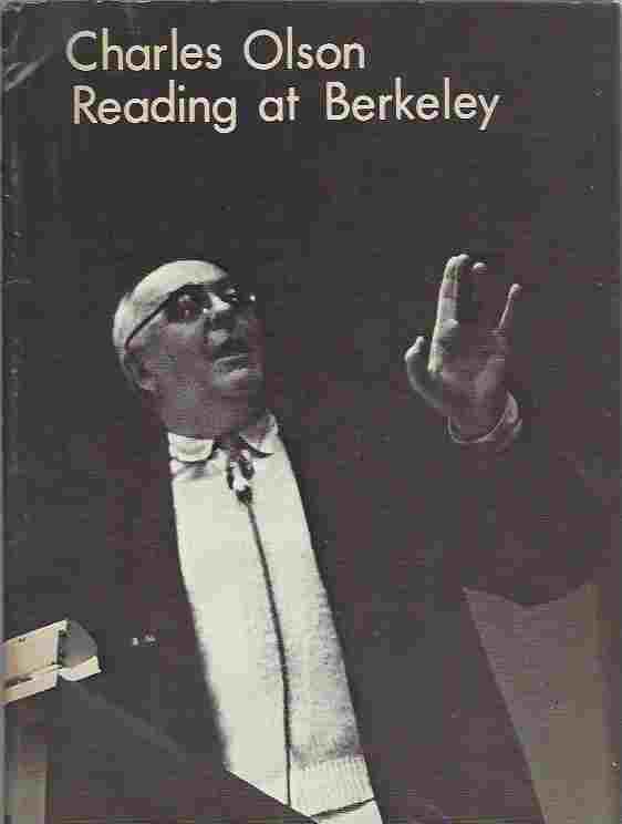 Image for Charles Olson Reading at Berkeley