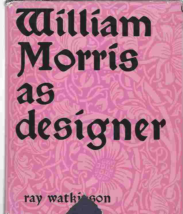 Image for William Morris as Designer.