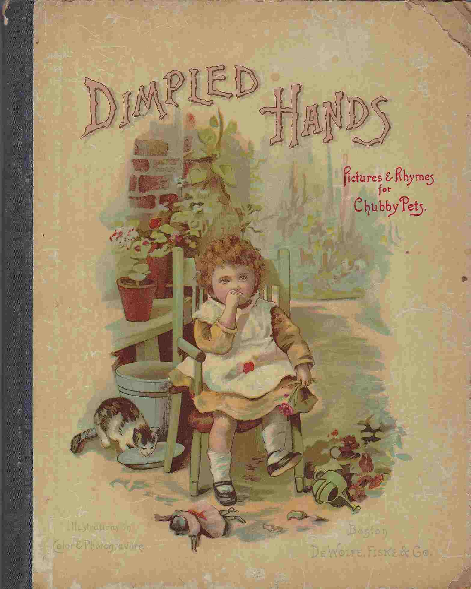 Image for Dimpled Hands : Pictures & Rhymes for Chubby Pets