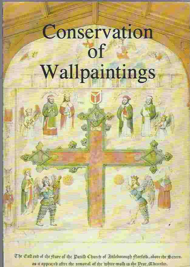 Image for Conservation of Wallpaintings - The International Scene