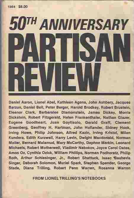 Image for Partisan Review 50th Anniversary Double Issue: No 4,1984, and No. 1, 1985